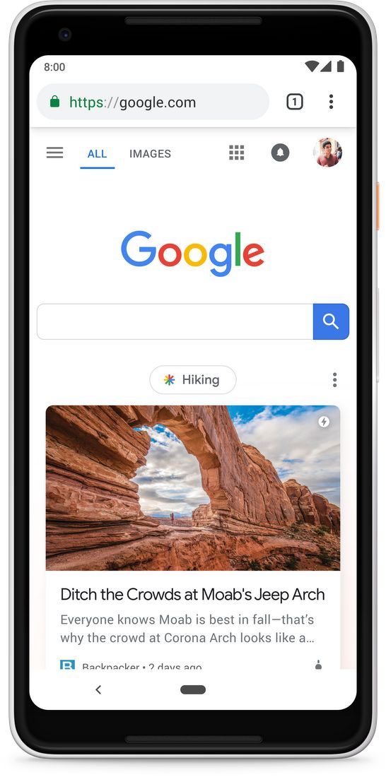 Google Discover Germany & France