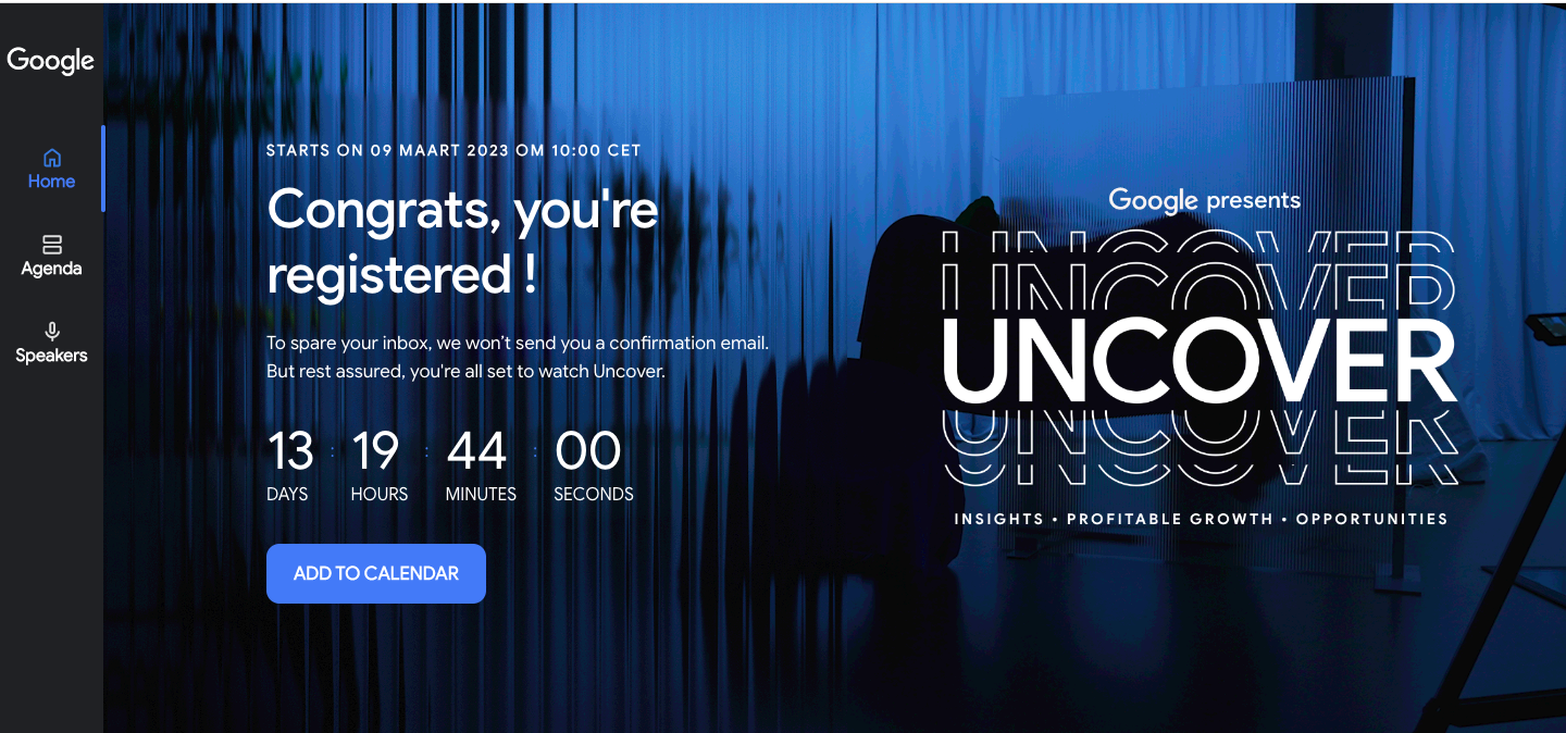 Google Uncover