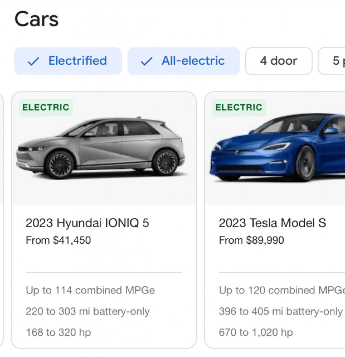 New car carousel