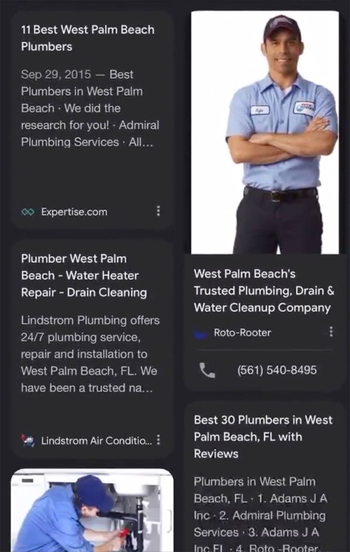 Google grid format test local