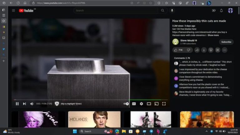 YouTube tests new interface - Adriaan Dekker