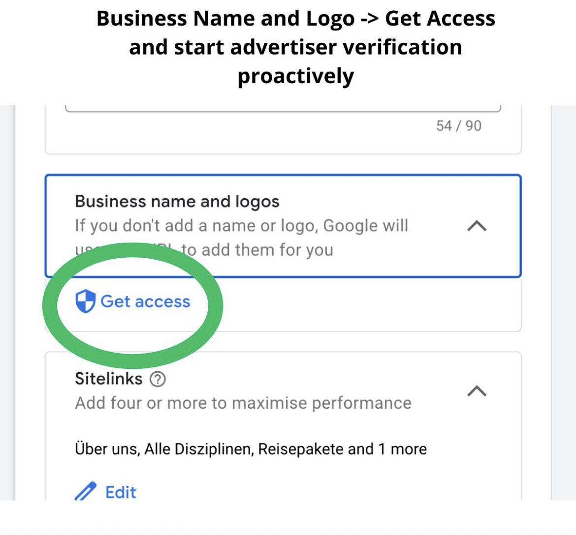 Business name and Logo is out of beta?