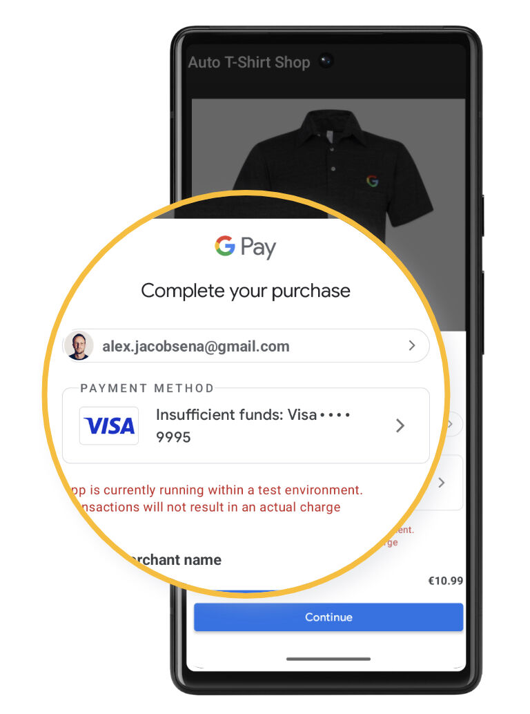 Google Pay’s test suite