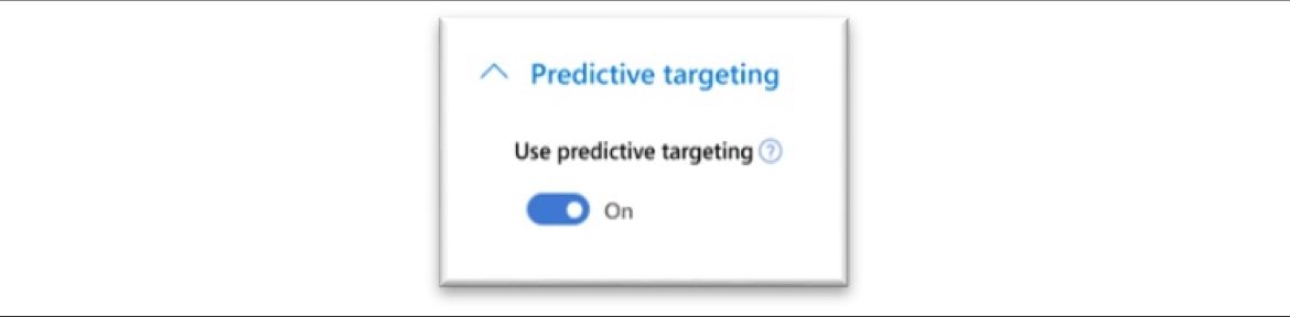 Predictive targeting