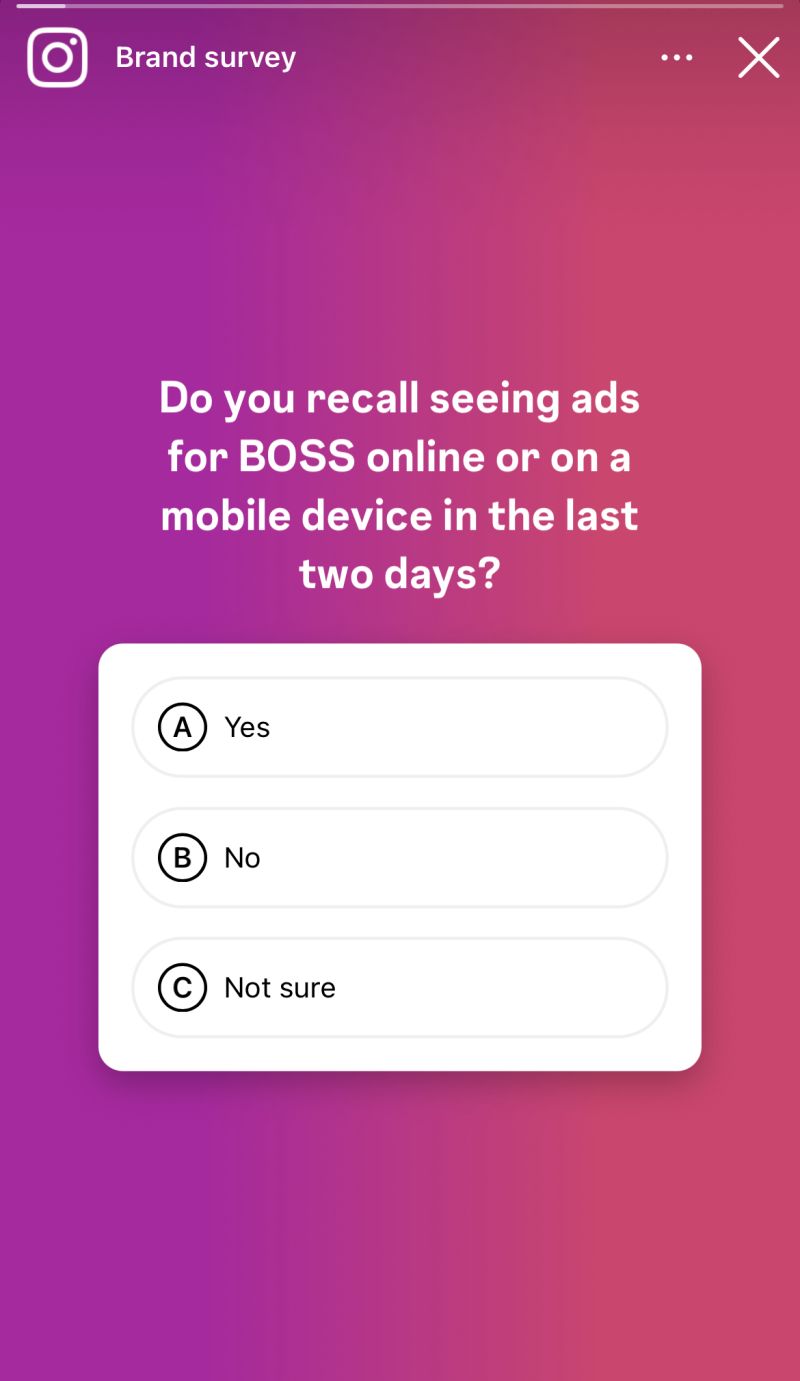 Real-Time Brand Surveys: A Game Changer on Instagram