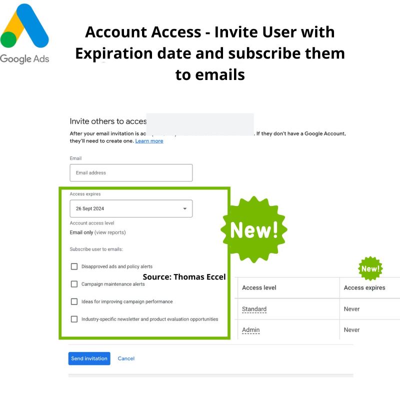 Invite Users with Access Expiration Date!