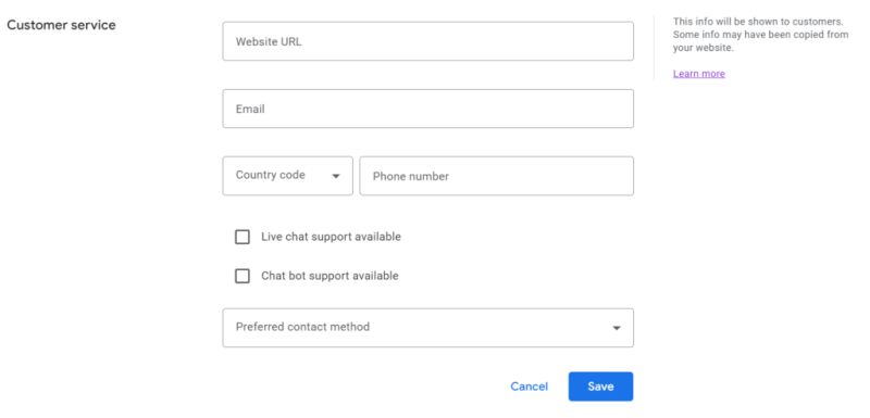 Google Merchant Center’s newest feature