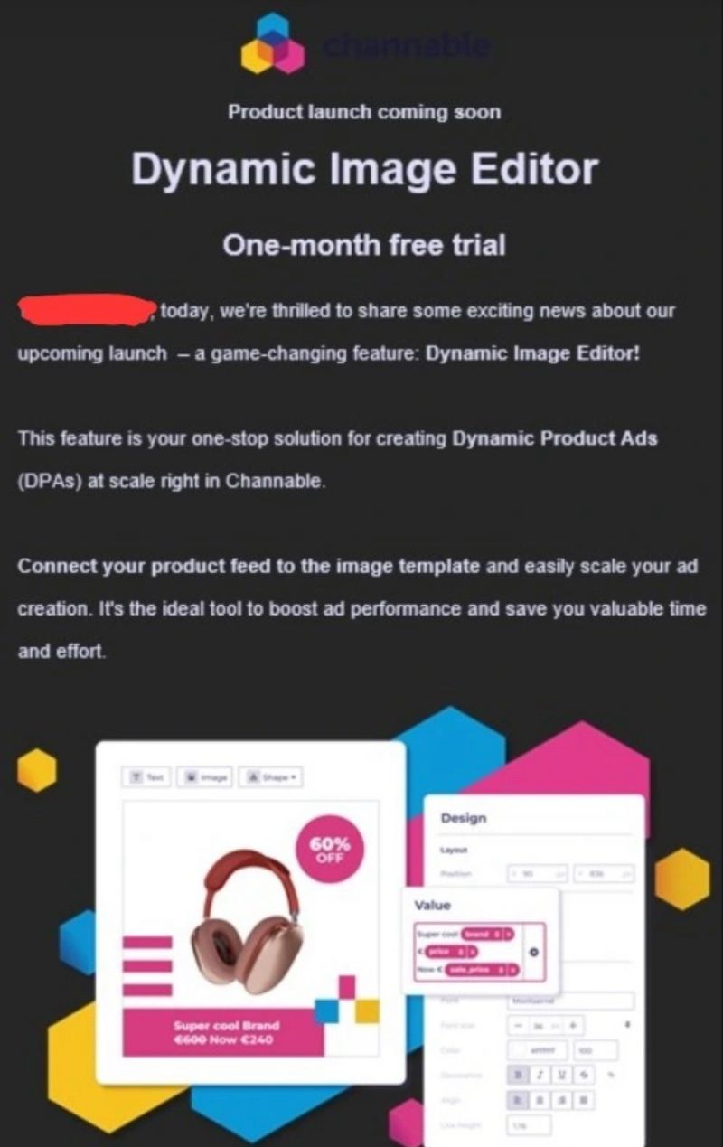 Dynamic Product Ads