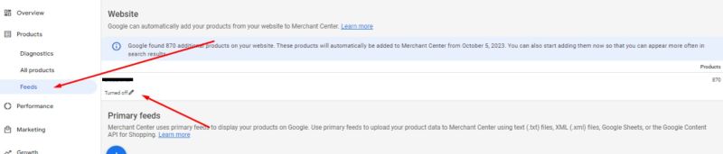 Google’s Automated Product Inclusion in Merchant Center