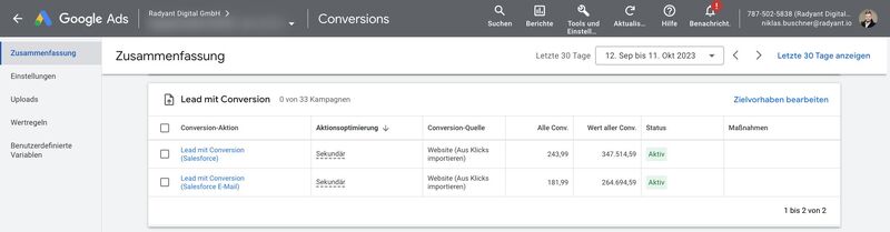 Enhanced conversions vs GCLID