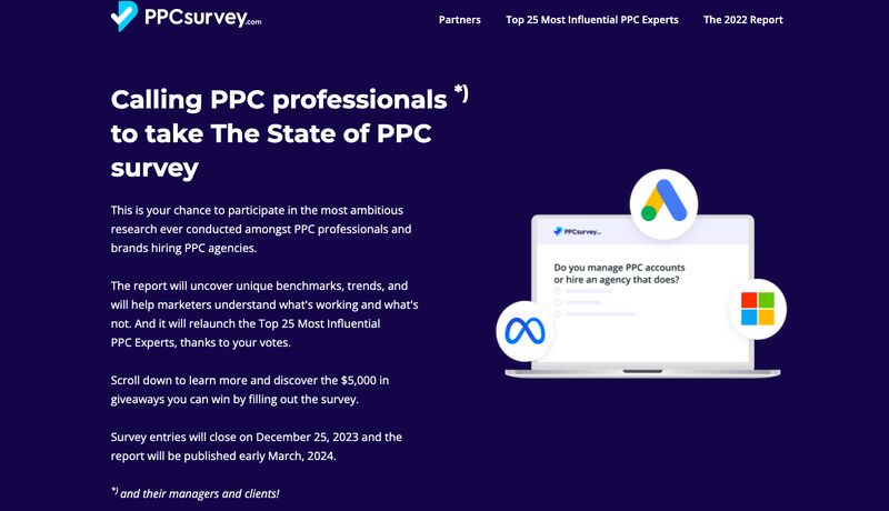 The Top 25 Most Influential PPC Experts.