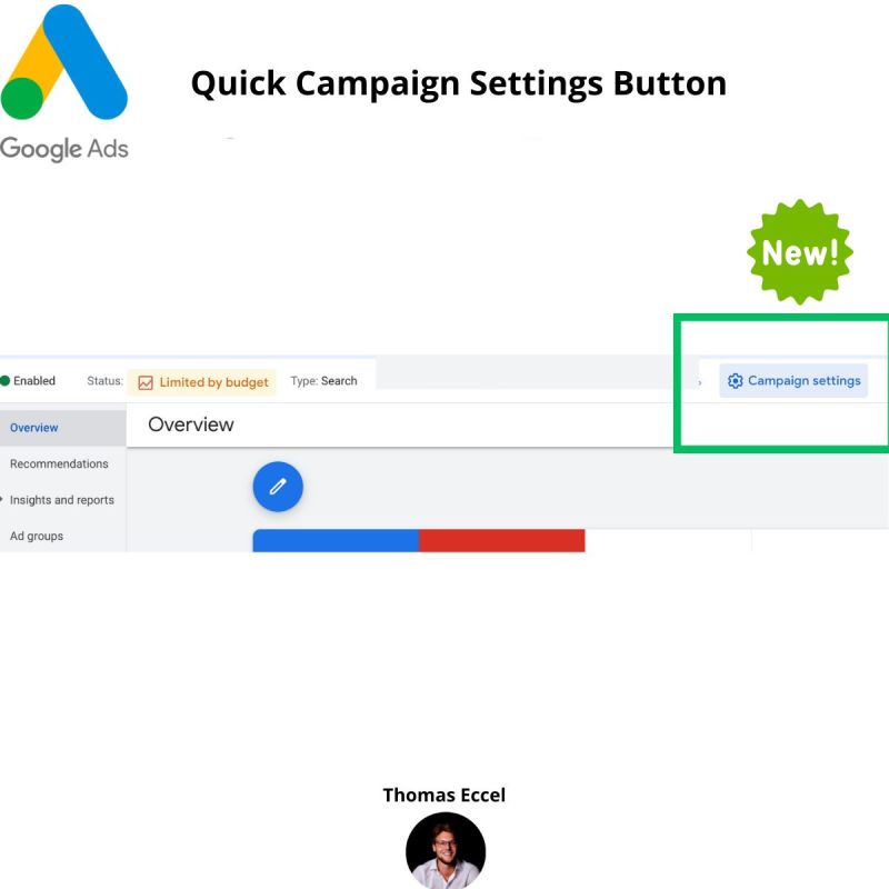 Campaign Settings Button