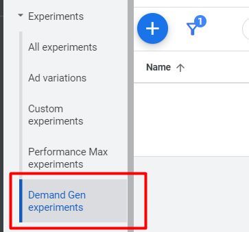 Demand Gen experiments roll-out