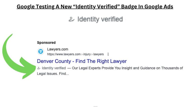 Google Ads new identity verified badge!