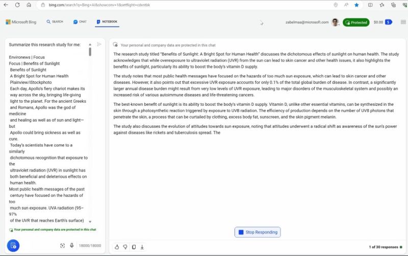 Bing Tests Notebook Extension in Copilot - Adriaan-Dekker