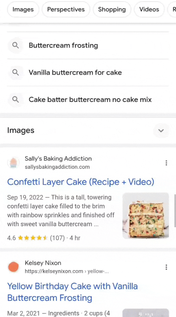 Google is testing expandable image box in the search results