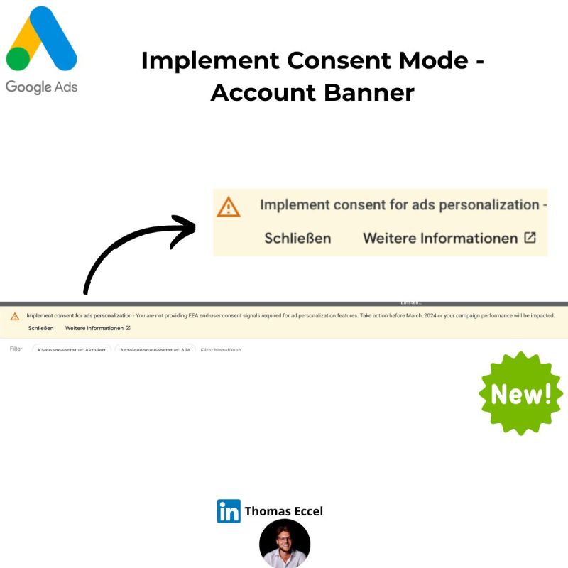 Consent Mode Banner