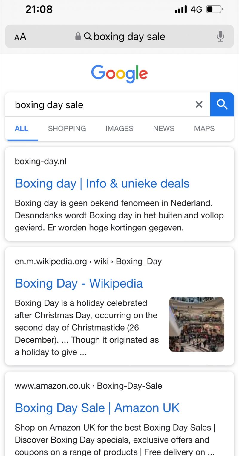 Google Tests New SERP Design!