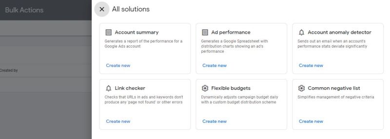 Google Ads solutions