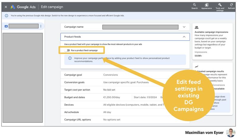 New function Demand Gen 🚨