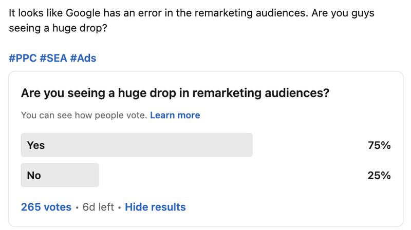 Google’s Remarketing Problem