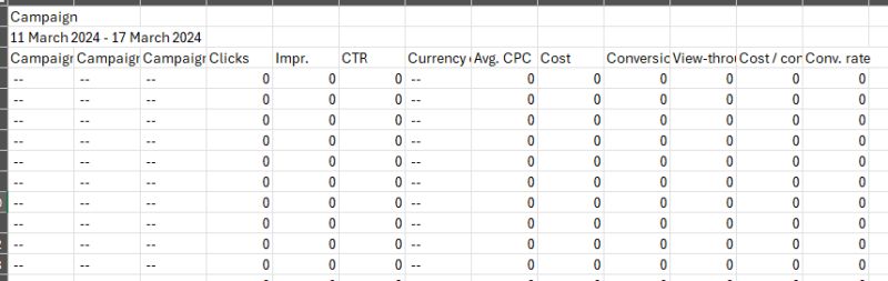 Data error?