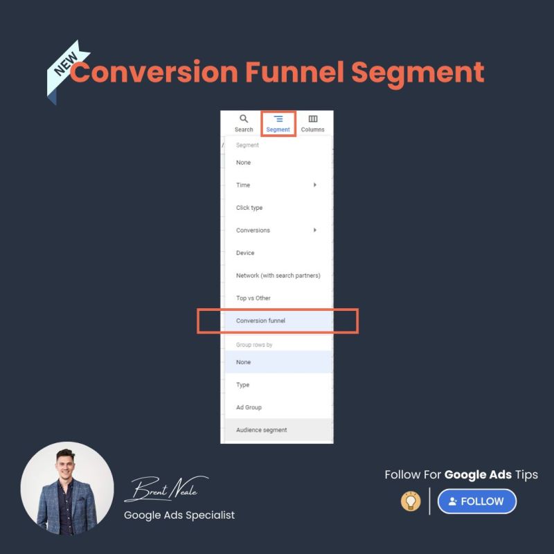 Conversion Funnel Segment