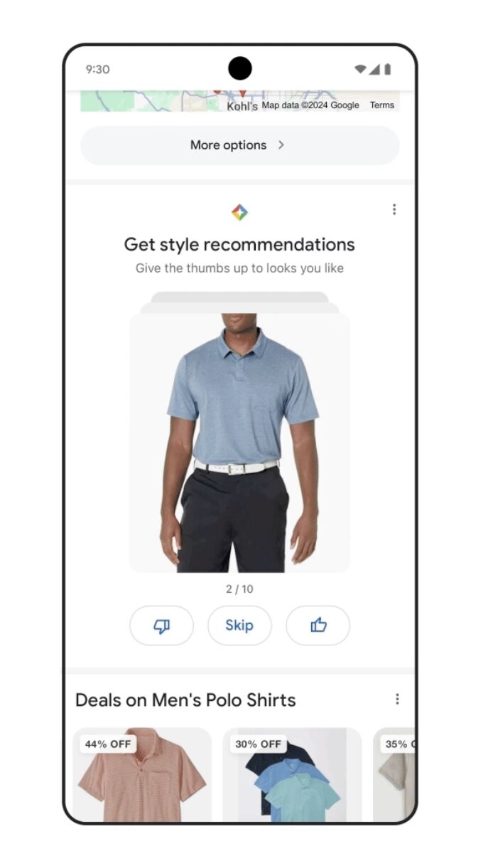 Google rolls-out more personalized shopping tools