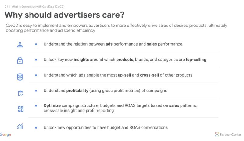 Conversion with Cart Data