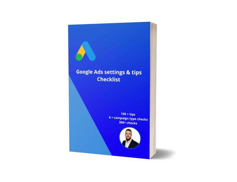 Google Ads settings & tips checklist!