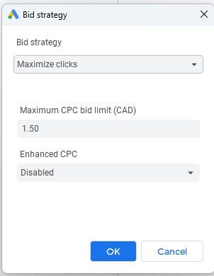 maximize clicks with enhanced cpc