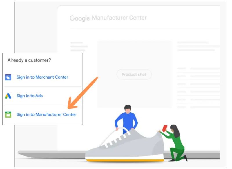 Extra visibility Google Manufacturer Center