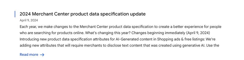 New Merchant Center attributes and changes 🚨