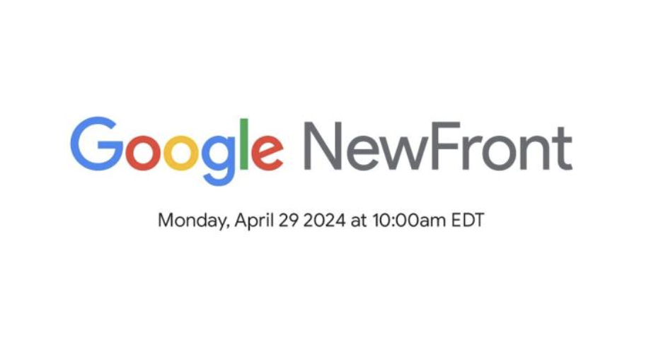 Google NewFront 2024