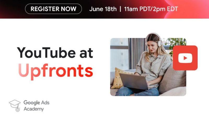 YouTube at Upfronts