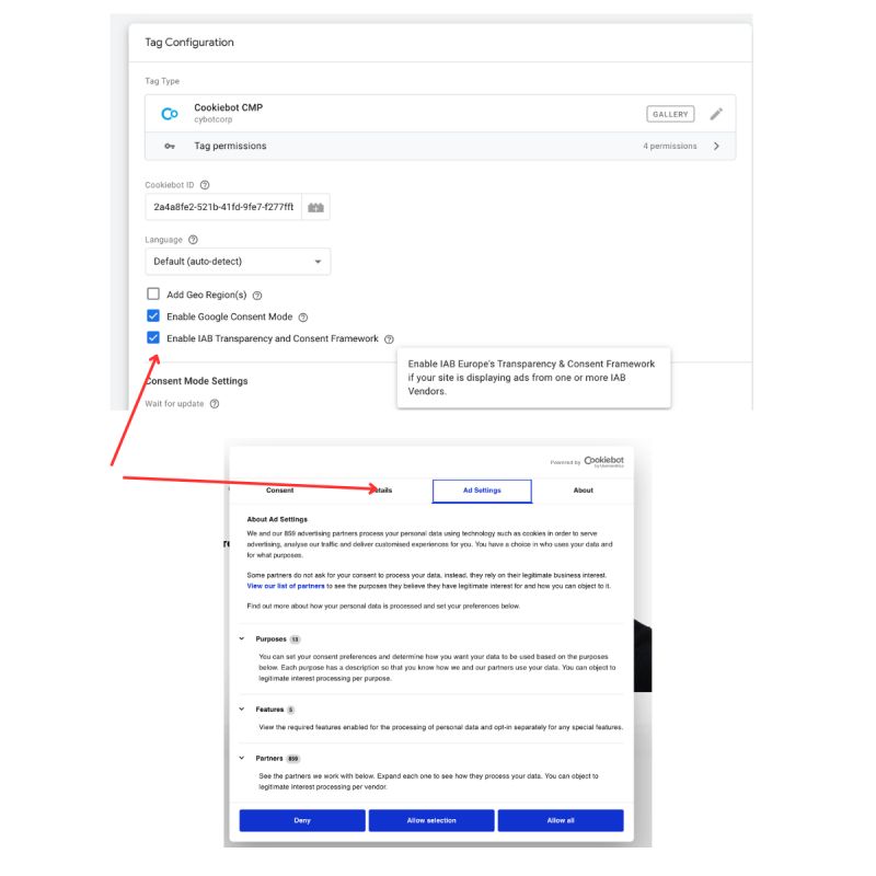 What is the IAB Transparency and Consent framework?