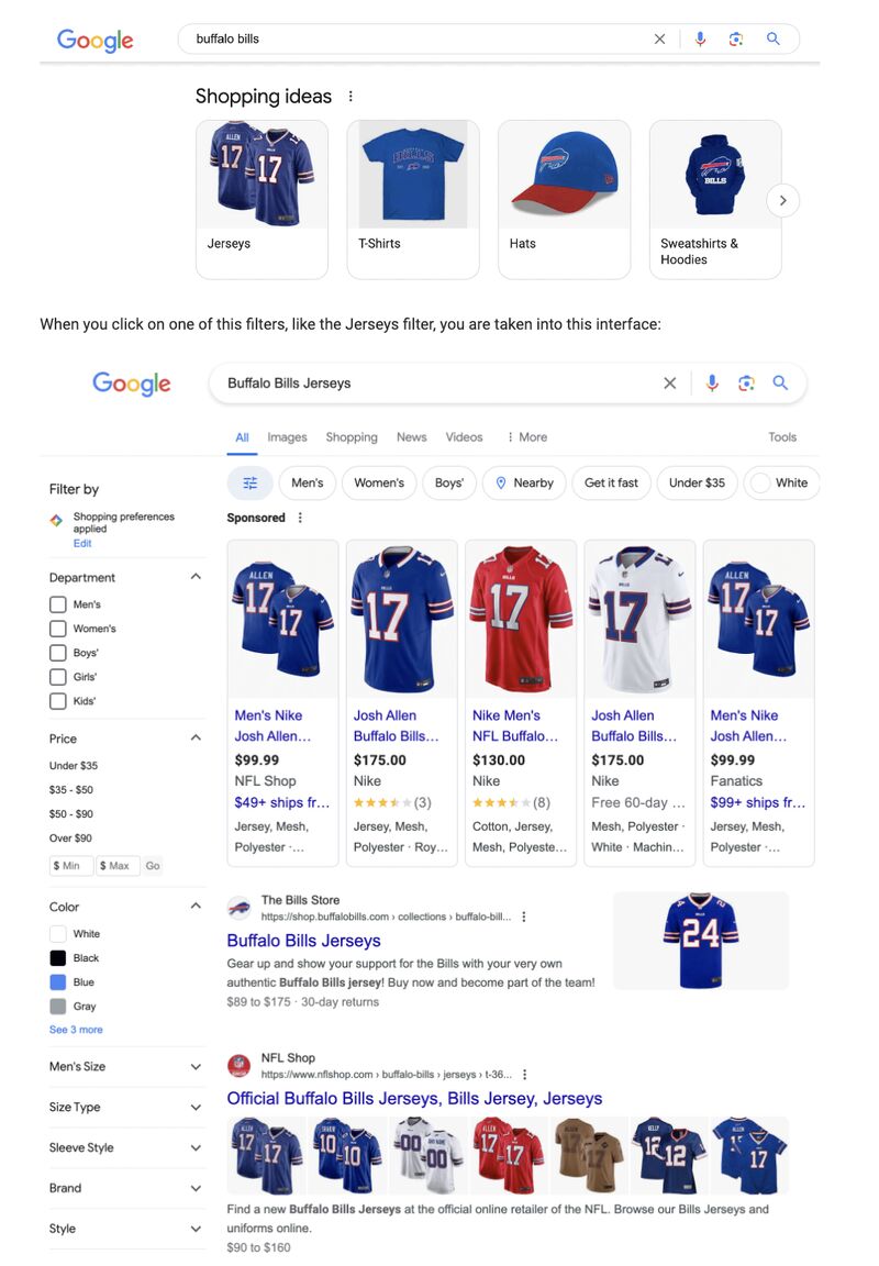 Google Boosts Shopping Results with Shopping Ideas