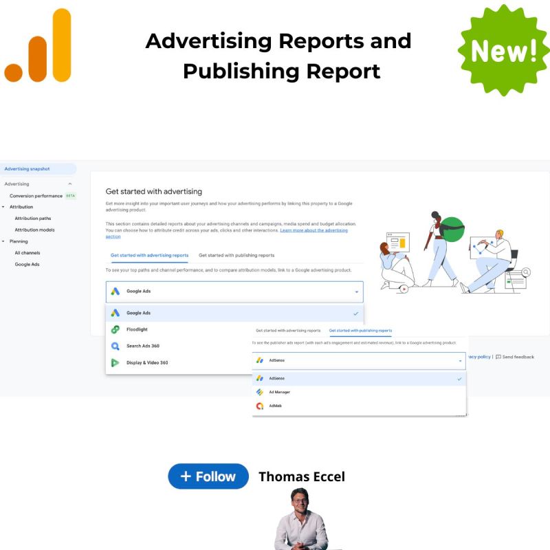 Advertising report UI