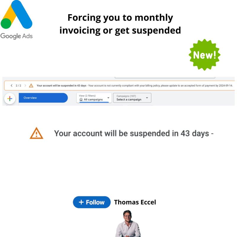 Change your billing