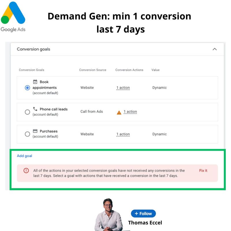 New Demand Gen Alert