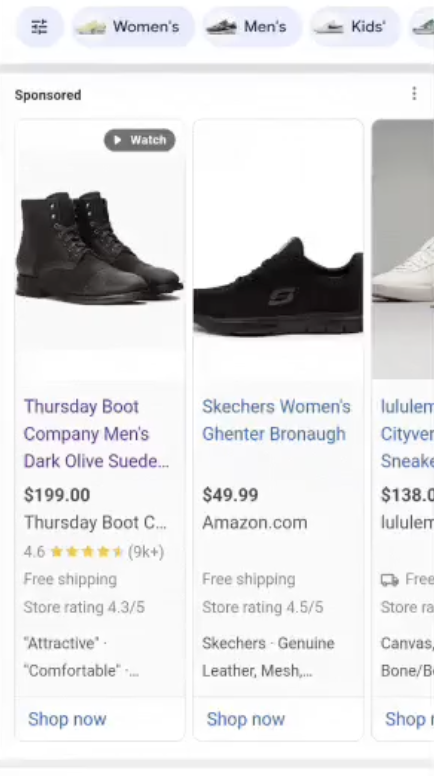 New Feature test shopping