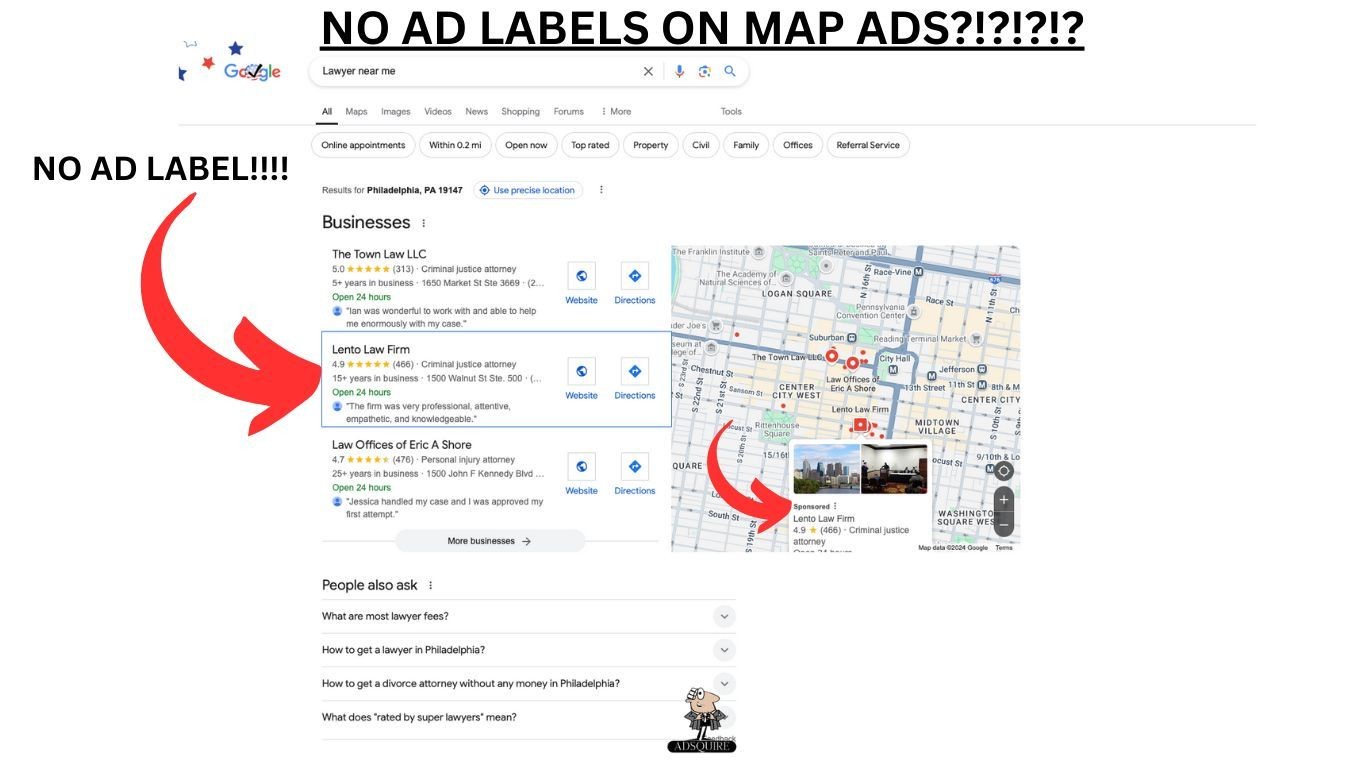 No Ad Label