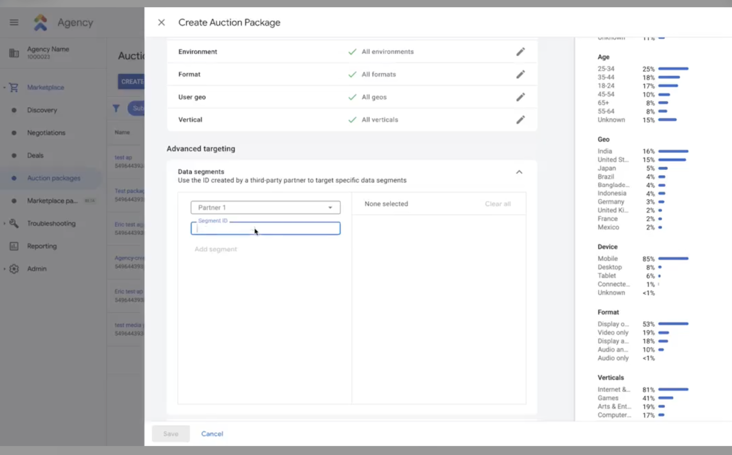 Ad Manager changes