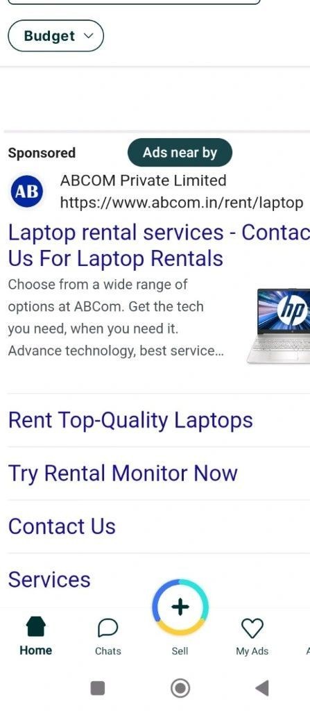 Search Ad in Display?