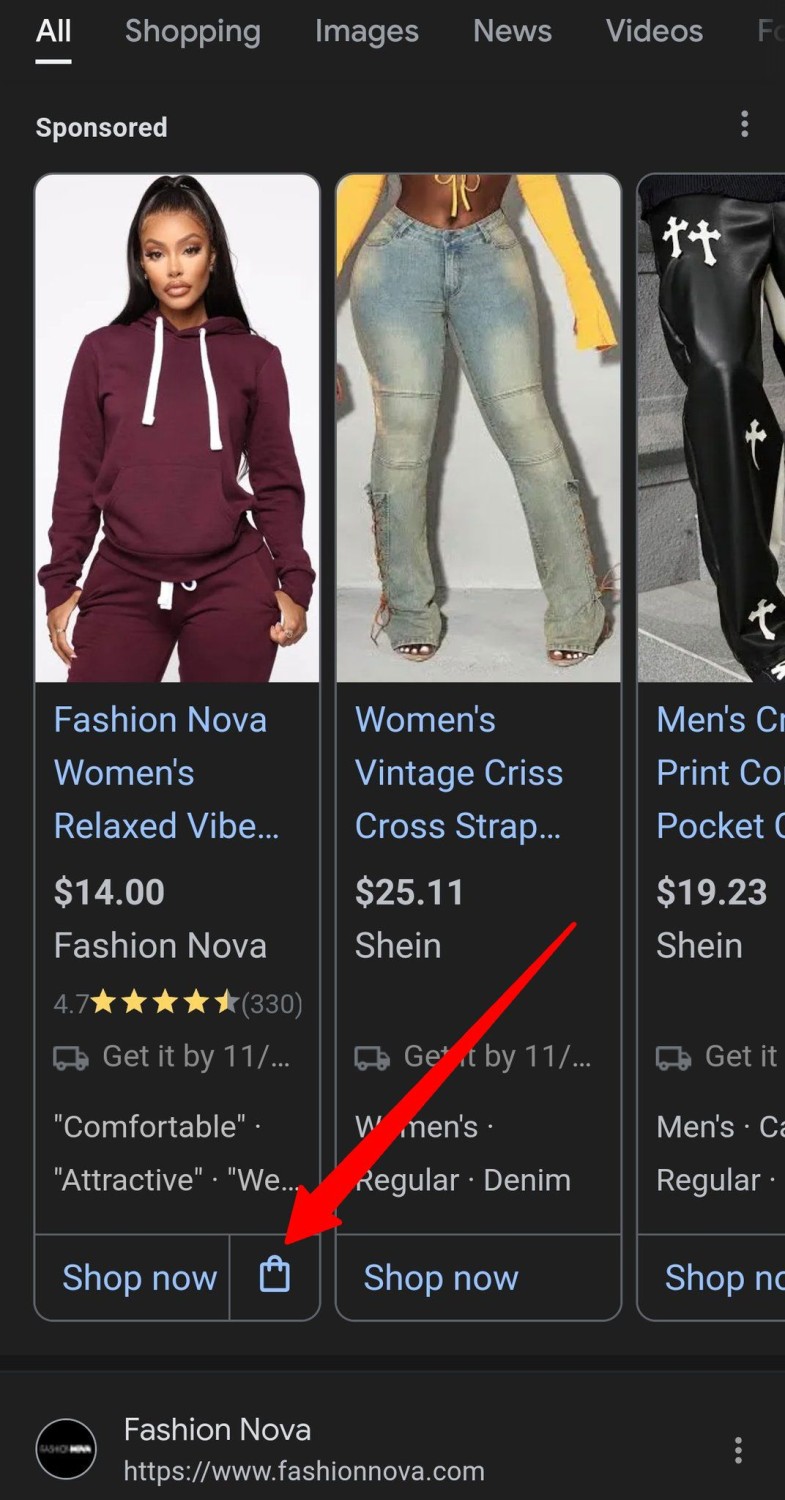 Shopping Bag Icon