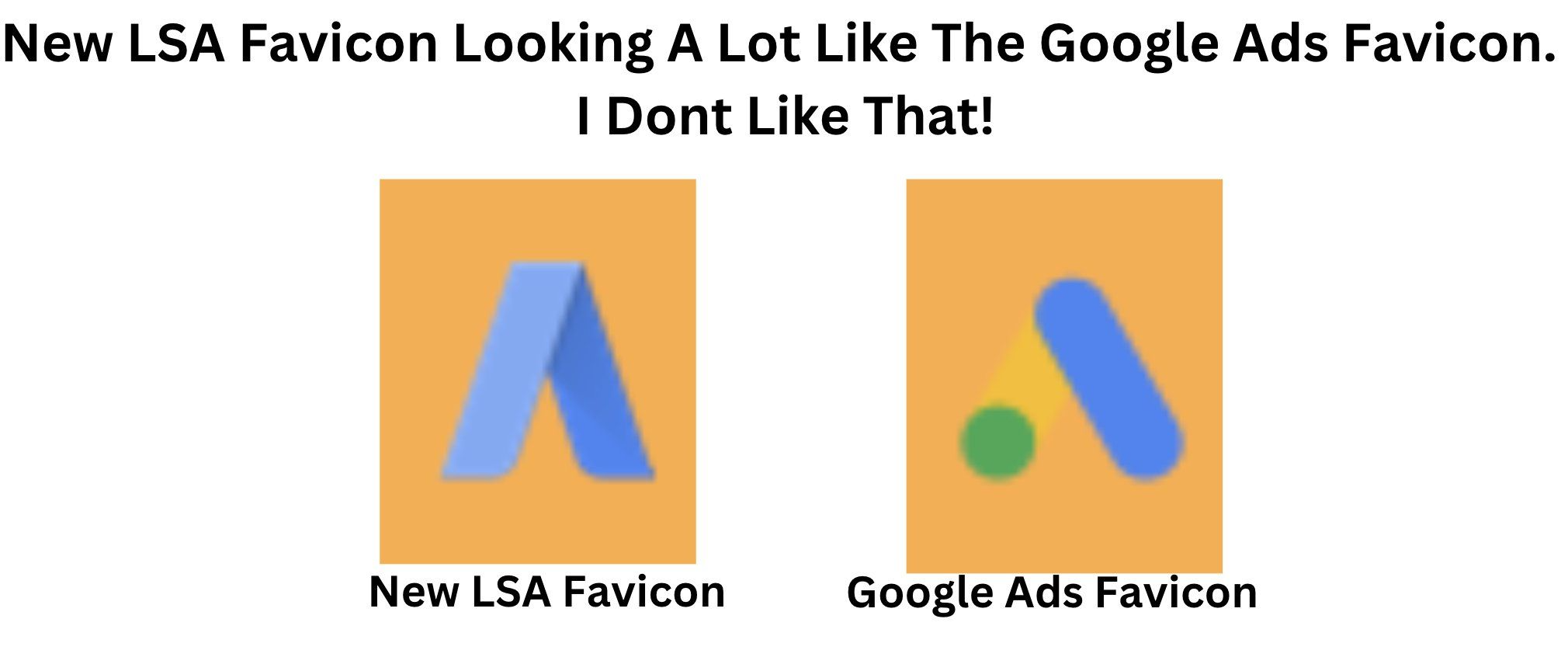 New LSA favicon