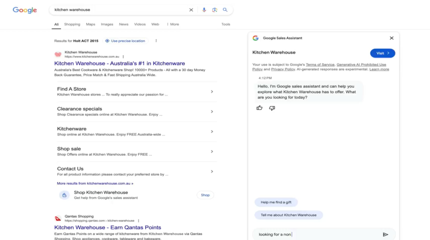 AI Sales Assistant