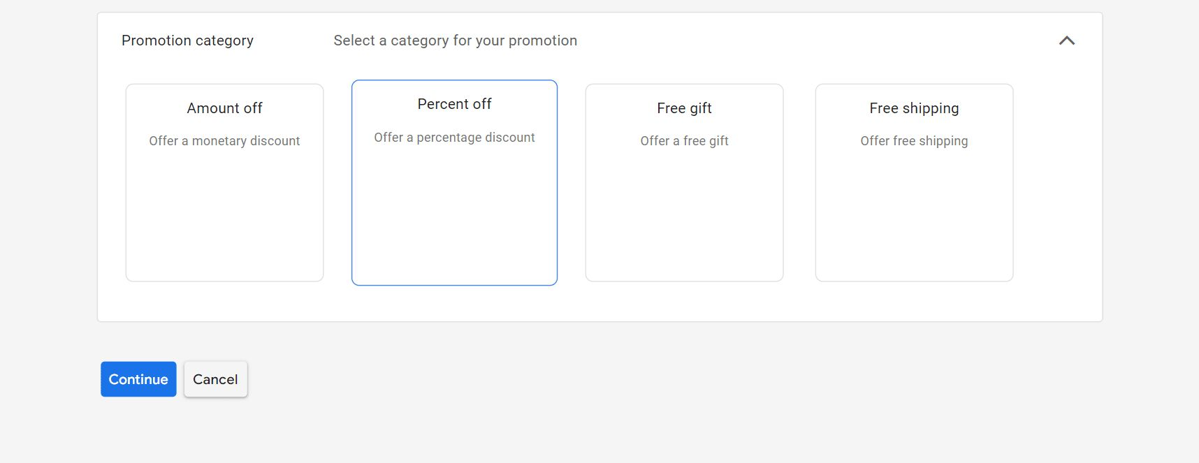 New shopping incentive