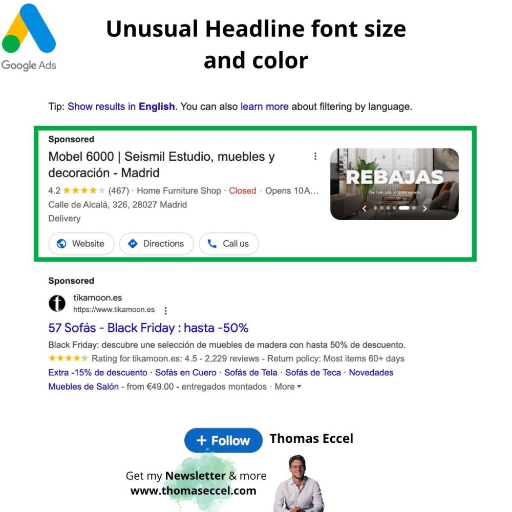 New Ad Format test