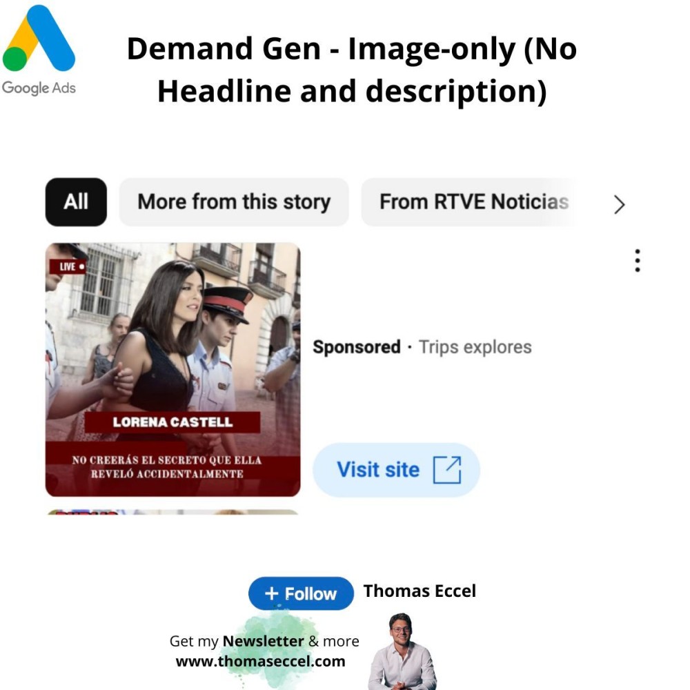 Without headlines & description